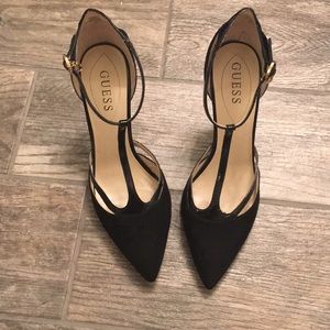 Black Guess Heels
